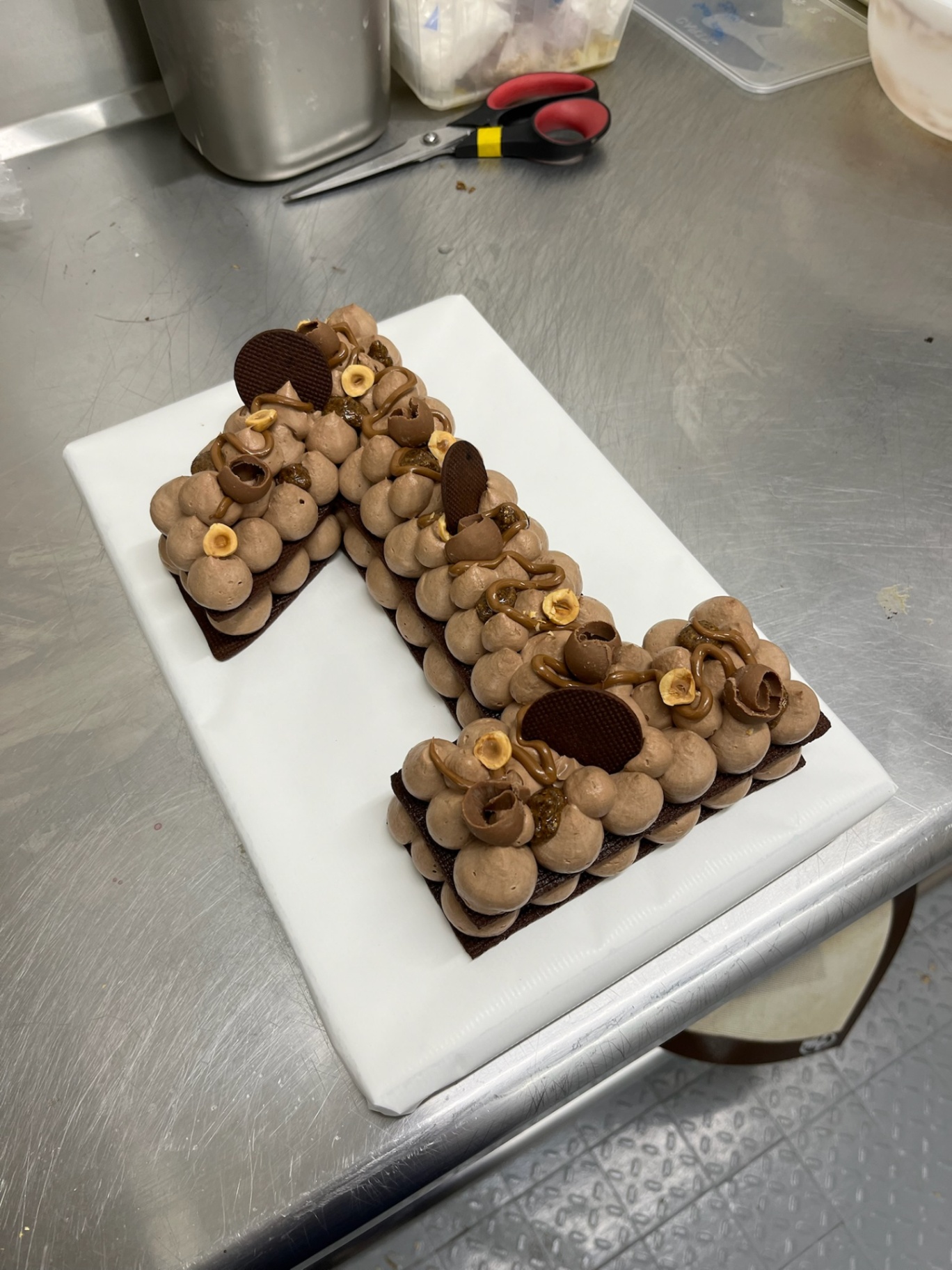Number & Letter Cakes
