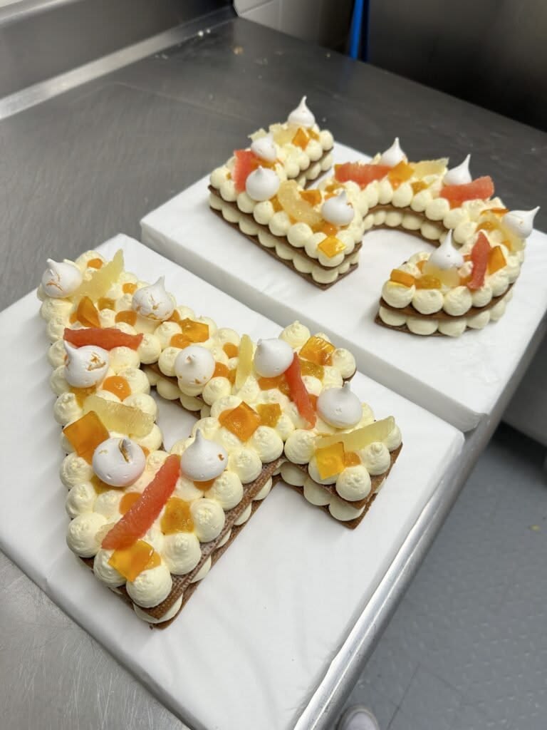 Number cake