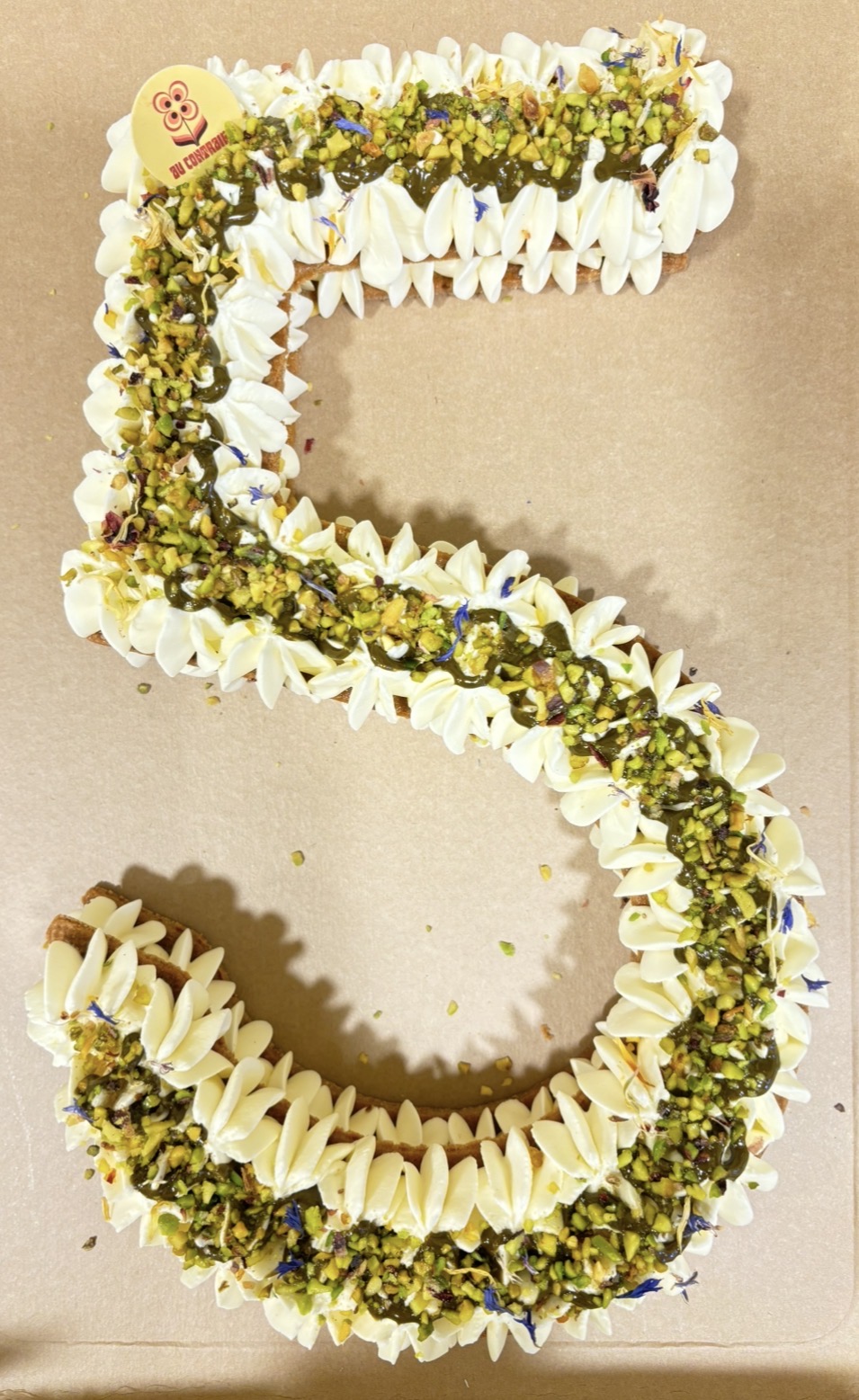 Number cakes